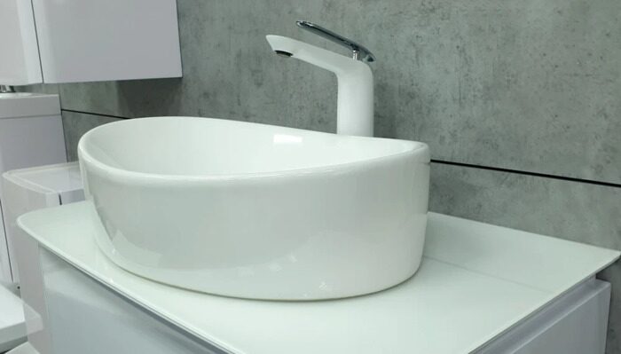 Velvex 7756C раковина накладная на столешницу 52х33,5х14 см