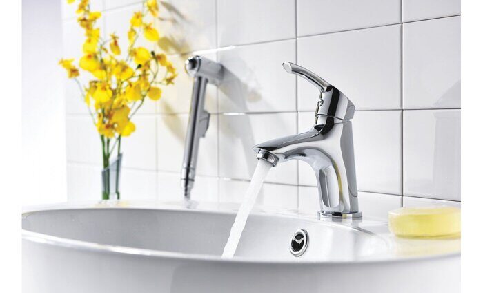 Plus Strike LM1116C смеситель для раковины и биде с гигиеническим душем, хром Lemark