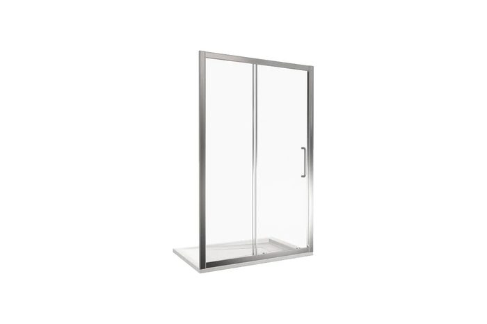Neo WTW-110-C-CH душевая дверь откатная 110см, стекло прозрачное, профиль хром