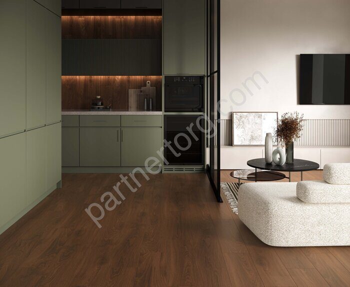 Polo cherry коричневый матовый керамогранит 20х80см Laparet K952686R0001LPET