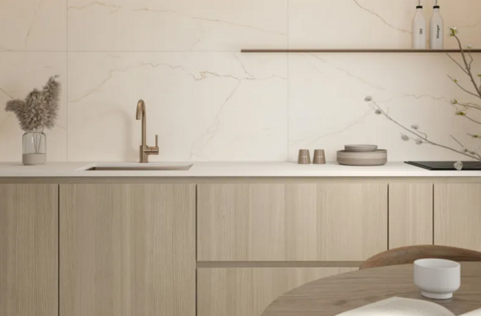 Полдень кремовый LB-Ceramics керамогранит матовый 120х60см 6493-0135
