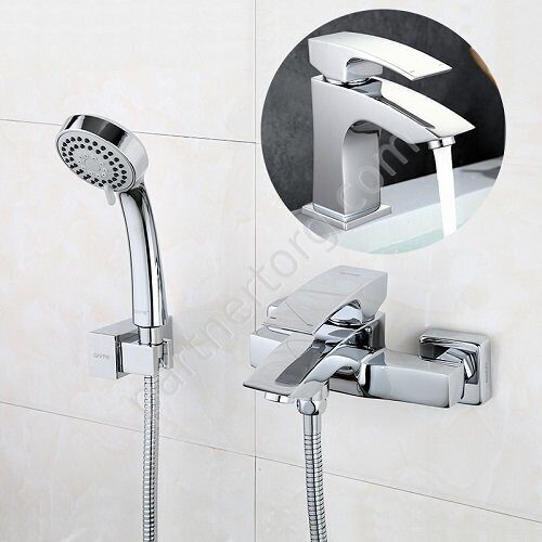 Jacob Gappo G3007 смеситель для ванны хром