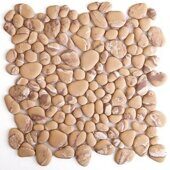 Beige Rock бежевая галькая Orro Mosaic стеклянная мозаика