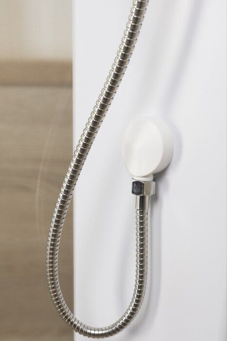 Niagara Promo P100/26/MT душевая кабина угловая 100х100х215 см, матовое стекло, средний поддон