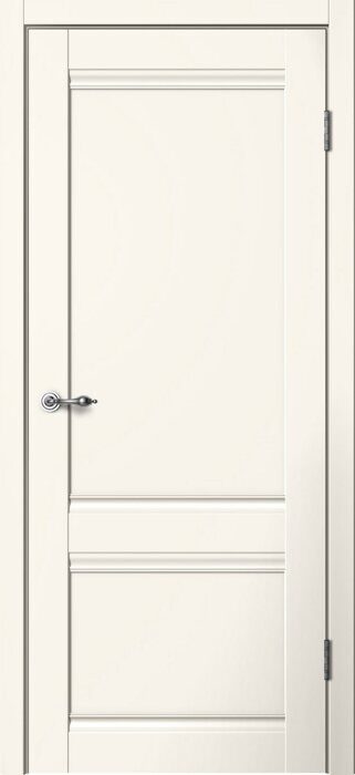 C01 ПГ Classic FlyDoors дверь межкомнатная эмалит ваниль