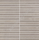 Millennium Iron Strip матовая мозаичная плитка серая Italon 30х30х7см