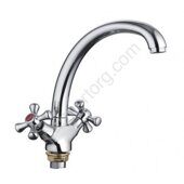 Frap F42732-B смеситель для кухни хром