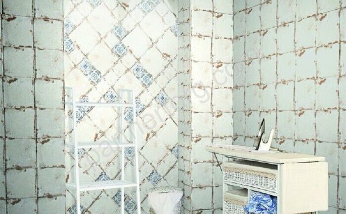 Abel Mix керамическая плитка матовая 10х10см