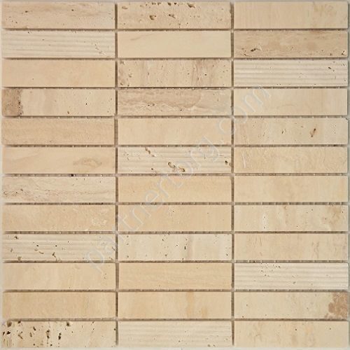 Коричневая каменная мозаика Stone series KP-724