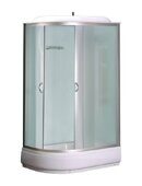 Loranto CS-66120-20 R F, 120*80*215  душевая кабина, поддон 20см, матовое стекло
