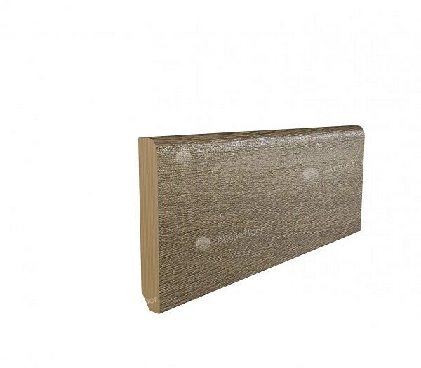 SK 13-7 Дуб Насыщенный Parquet Light плинтус напольный Alpine Floor