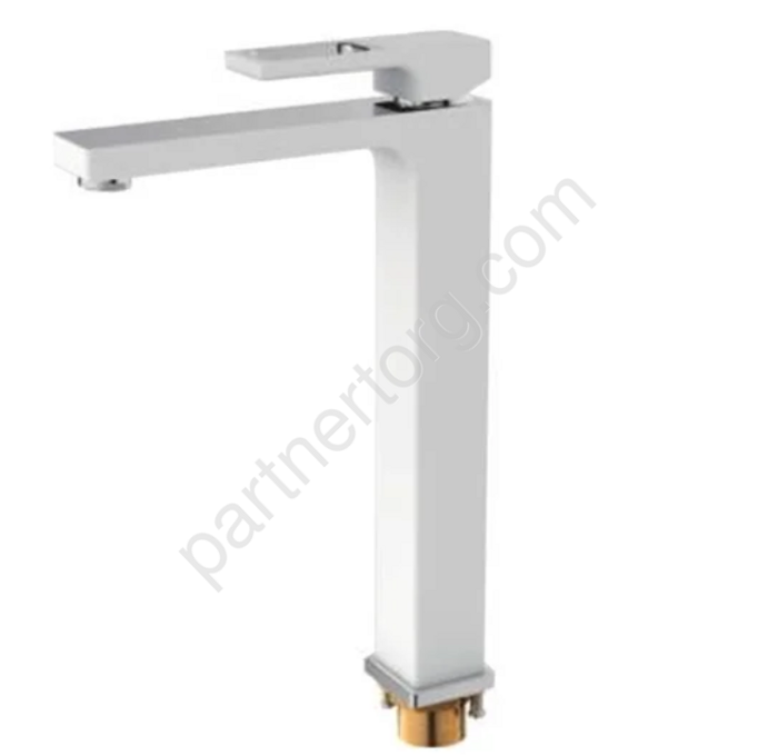 Futura Gappo G1017-02 смеситель высокий  белый