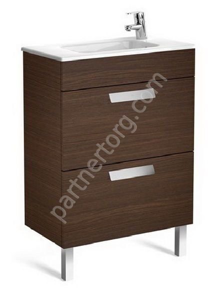 Debba тумба для ванной комнаты венге 60 Roca