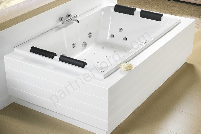 Собек прямоугольная акриловая ванна Riho 180х115 см