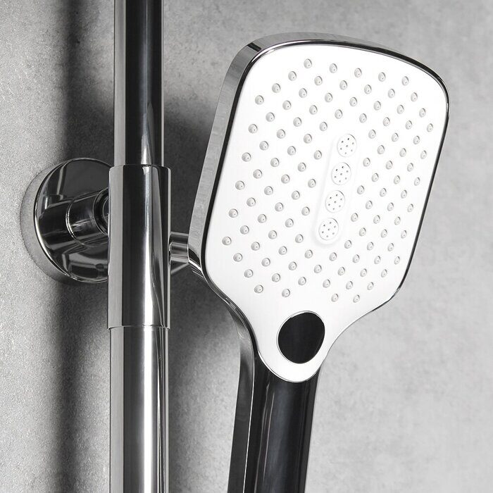 Calypso CS2472 душевая система Хром