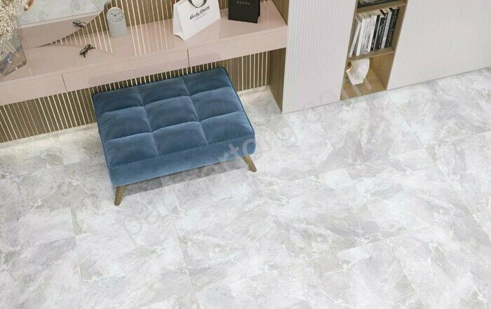 Bardiglio керамогранит серый матовый sugar-эффект 60х60 Alma Ceramica GFU04BDG07R