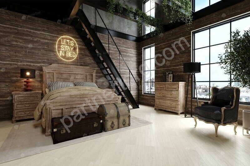 Дуб Арктик каменно-полимерная замковая SPS плитка Alpine Floor Classic Light ECO 134-77 MC