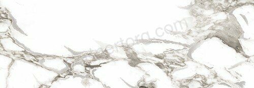 Royal Bianco настенная керамическая плитка белая глянцевая 24,2х70 Kerlife