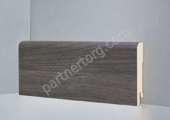 Дуб Монте-Карло Best Deartio плинтус МДФ B202-01 80х16х2050