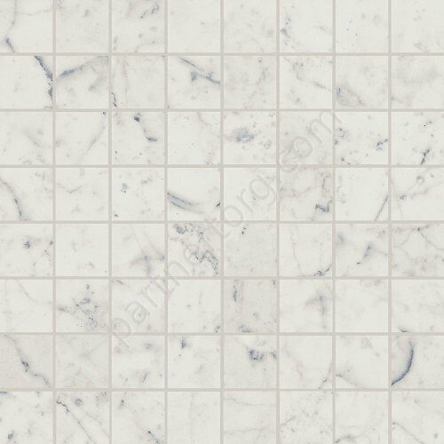 Charme Extra Carrara Mosaico суперполированная мозаичная плитка серая Italon 29,2x29,2см