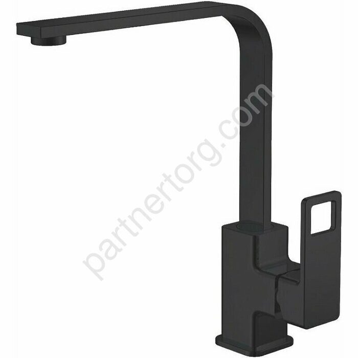 HB70615-7 Haiba смеситель для кухни высокий черный