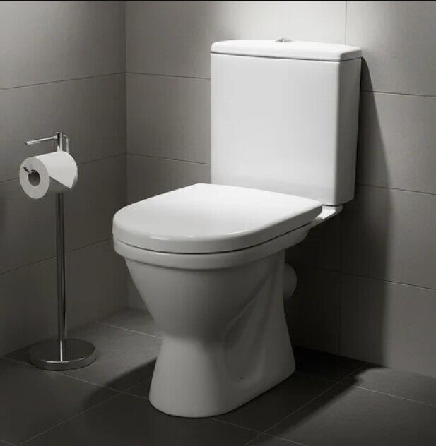 Алькор Стандарт унитаз компакт Santek с сидением полипропилен