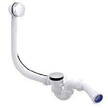 Слив-перелив для ванны клик-клак Rino 208872