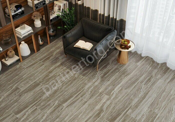 Wonderwood керамогранит коричневый матовый 20х90см Alma Ceramica GFA92WDW44R