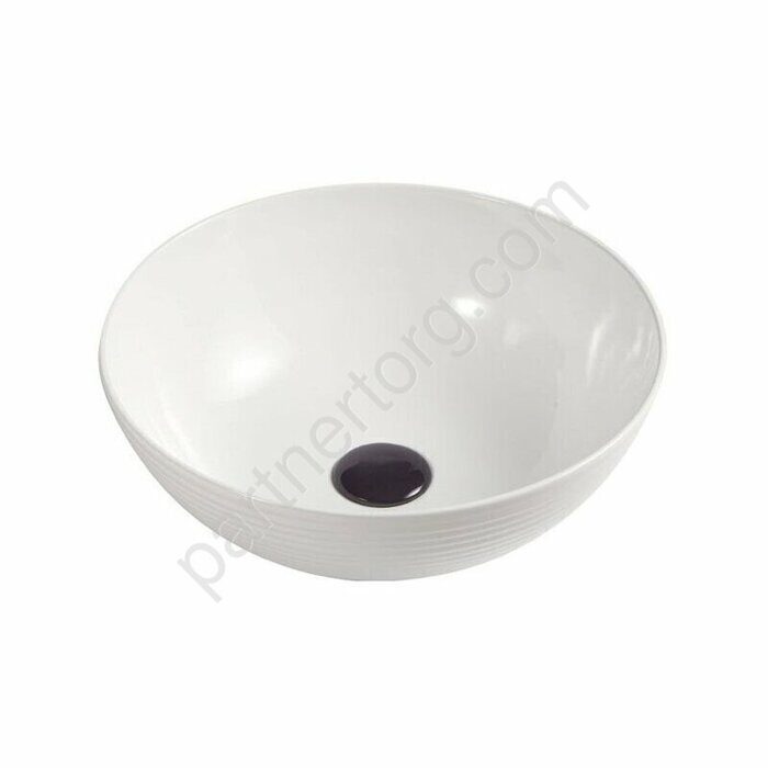 Azario Trend белая раковина настольная ультратонкая 47,5х47,5х12см XML4004-1-B20