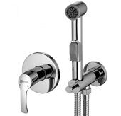 Plus Strike LM1119C смеситель с гигиеническим душем встраиваемый, хром Lemark