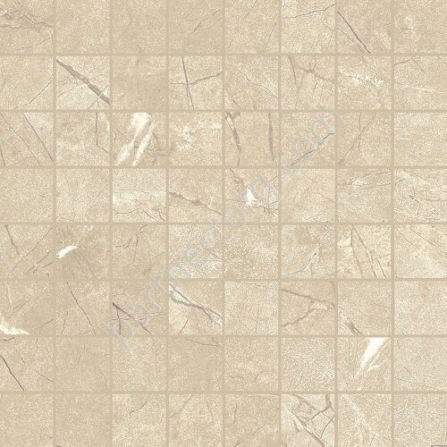 Charme Extra Arcadia Mosaico Italon суперполированная мозаичная плитка светло-коричневая Italon 29,2x29,2см
