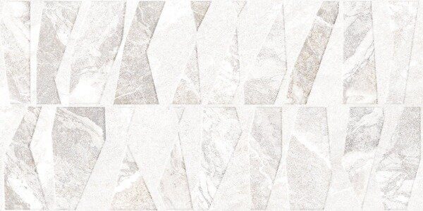 Persey настенная плитка светло-серая матовая sugar-эффект декофон 25х50см Alma Ceramica TWU2550PRS17