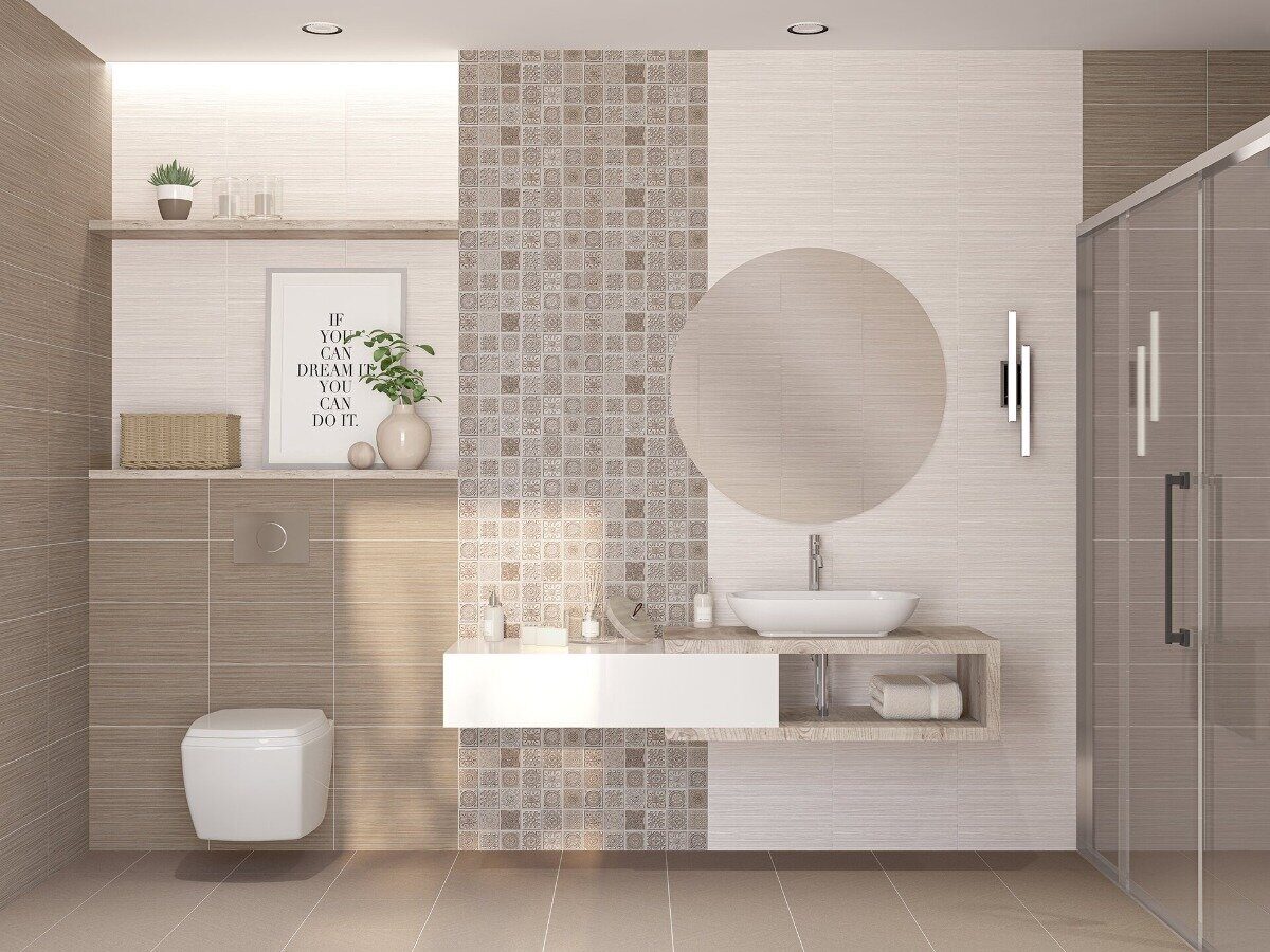 Chateau Mocca плитка для пола коричневая матовая 42х42 см Azori