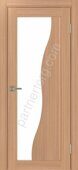 Сицилия 720.21 межкомнатная дверь ясень темный лакобель белое