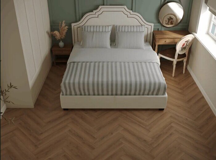Ladoga 1055-6 замковый кварц-виниловый SPC ламинат Norland Parquet S