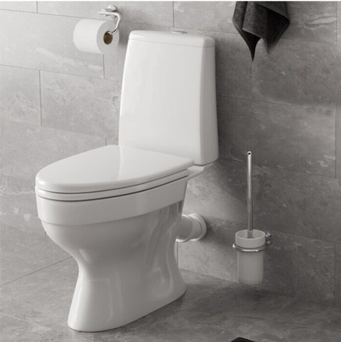 Gesso Home de luxe W101 унитаз-компакт напольный, косой выпуск,  с сидением