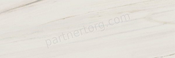 Charme Extra Lasa глянцевая облицовачная плитка белая Italon 25х75см