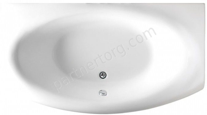 Нега ванна акриловая 170х95 см MarkaOne