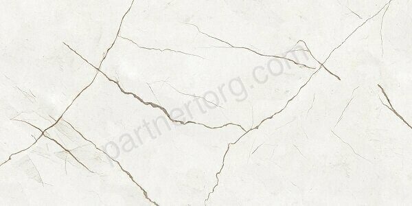 Alice Crema бежевый полированный керамогранит 60х120см Laparet