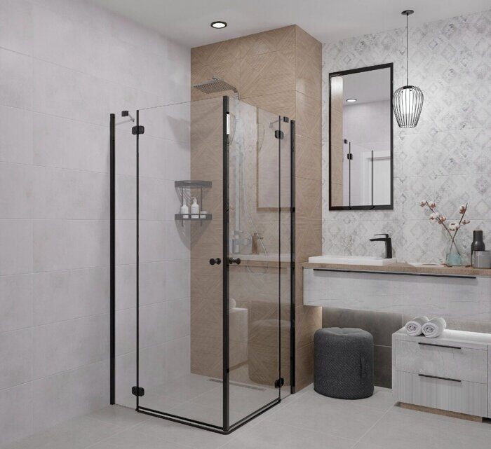 Sorel настенная плитка белая матовая декофон 31х63см Azori