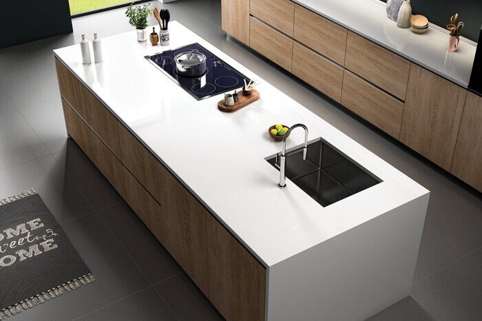 Alpi White Polished Staro слэб керамогранит белый полированный 240х80 см