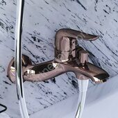 Смеситель для ванны и душа 391000000 Palace Evo Bronze