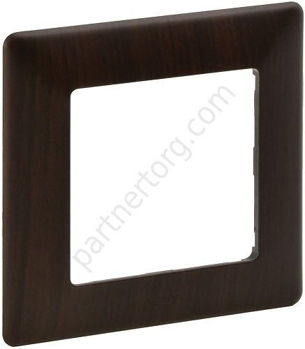 Рамки для серии Valena Legrand Life в цвете темное дерево