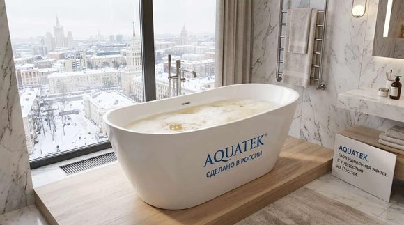 изображение ванны Aquatek