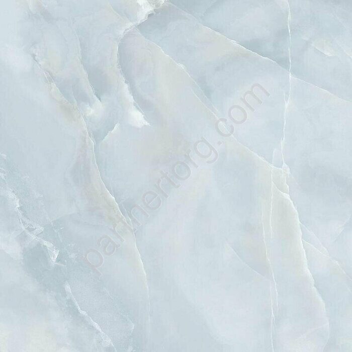 Onice Blu керамогранит напольная плитка голубая матовая 42x42см Kerlife