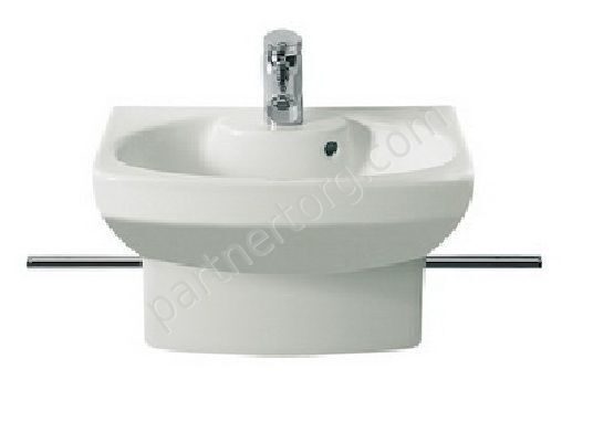 Dama Senso Roca мини-раковина с полупьедесталом 48х37 см