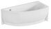 Piccolo ванна акриловая асимметричная 170х75 см 1 Марка правая