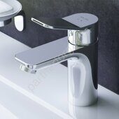 F85A82100 X-Joy, смеситель для умывальника с д/к, излив 100 мм, хром, шт