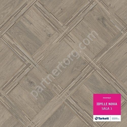 Сага 3 Идиллия Нова полукоммерческий линолеум Таркетт
