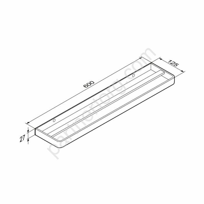 DA77346400 Jupiter Вешалка для полотенец
